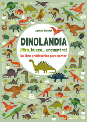 DINOLANDIA. MIRA, BUSCA Y ENCUENTRA.  ( VV KIDS )