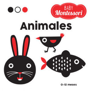 BABY MONTESSORI.  ANIMALES  ( VV KIDS )