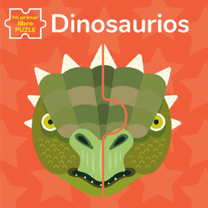 DINOSAURIOS. MI PRIMER LIBRO PUZLE (VVKIDS).