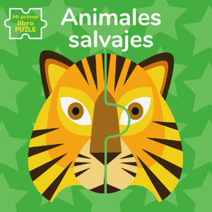 ANIMALES SALVAJES. MI PRIMER LIBRO PUZLE (VVKIDS).