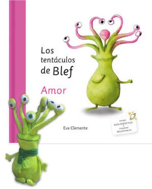 LOS TENTACULOS DE BLEF.  AMOR + BLEF PELUCHE ( VV KIDS )
