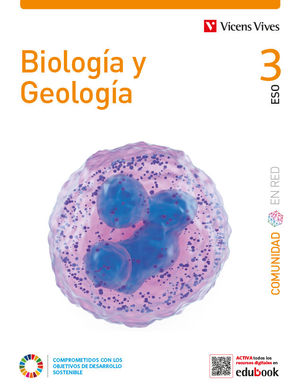 BIOLOGIA GEOLOGIA 3� ESO COMUNIDAD RED ED. 2022