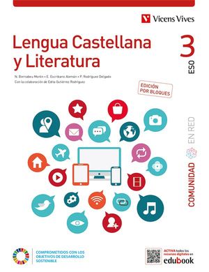 LENGUA 3� ESO COMUNIDAD EN RED ED. 2022