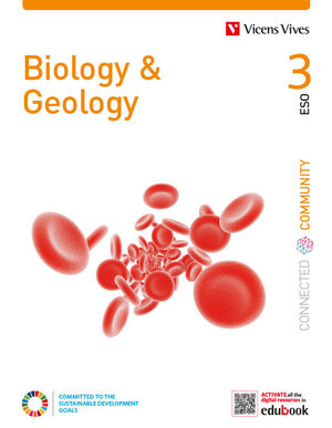 BIOLOGY AND GEOLOGY 3� ESO COMUNIDAD EN RED ED. 2022