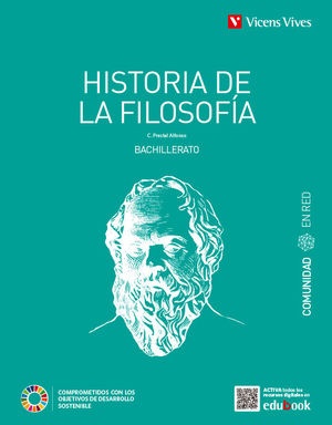 HISTORIA DE LA FILOSOFIA 2 BACHILLER COMUNIDAD EN RED ED. 2023