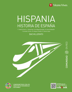 HISTORIA DE ESPAA 2 BACHILLER COMUNIDAD EN RED ED. 2023