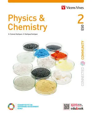 Physics & Chemistry 2º eso Comunidad en Red Ed. 2023