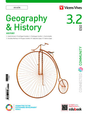 GEOGRAPHY & HISTORY 3 ESO ARAGON COMUNIDAD EN RED