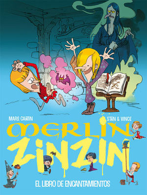 EL LIBRO DE ENCANTAMIENTOS MERLIN ZINZIN