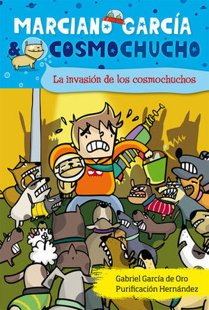 LA INVASION DE LOS COSMOCHUCHOS MARCIANO GARCIA & COSMOCHUCHO