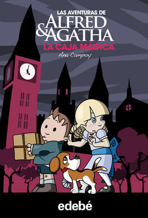 ALFRED.LA CAJA MAGICA LAS AVENTURAS DE ALFRED Y AGATHA