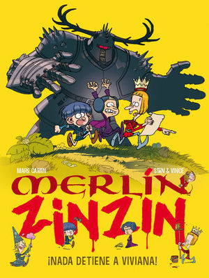 MERLIN ZINZIN  NADA DETIENE A VIVIANA !