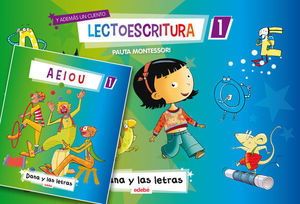 *ND* LECTOESCRITURA 1 PAUTA DANA Y LAS LETRAS