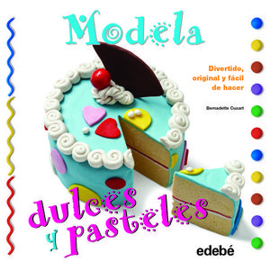 MODELA DULCES Y PASTELES