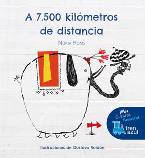 A 7500 KILOMETROS DE DISTANCIA