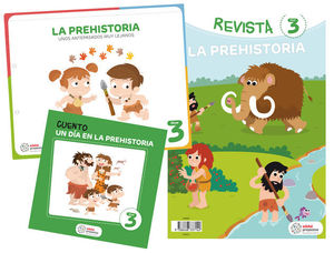 PROYECTO LA PREHISTORIA EDUCACION INFANTIL 3-5 AOS