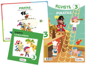 PROYECTO LOS PIRATAS EDUCACION INFANTIL 3-5 AOS