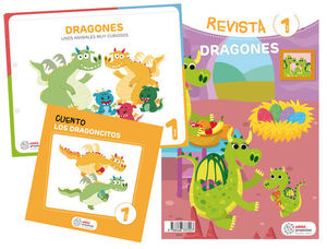 LOS DRAGONES EDUCACION INFANTIL