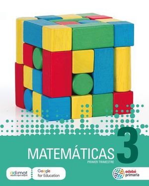 MATEMATICAS 3 EP  ED. 2018