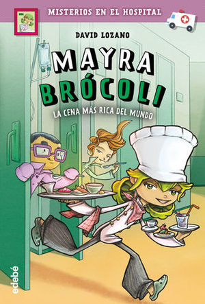 MAYRA BROCOLI.  CENA MAS RICA DEL MUNDO