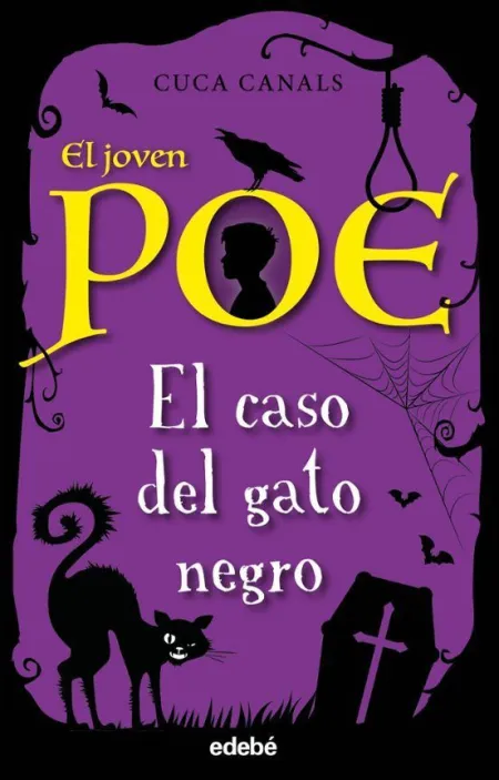 El Joven Poe 6. El Caso del Gato Negro