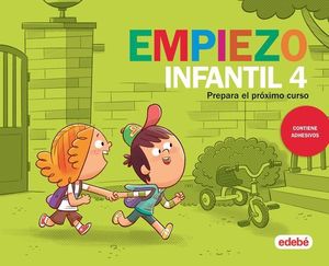 VACACIONES.  EMPIEZO INFANTIL 4 AOS  ED. 2019