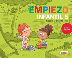 VACACIONES.  EMPIEZO INFANTIL 5 AOS  ED. 2019