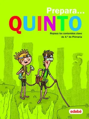 Vacaciones. Prepara Quinto Primaria Ed. 2019