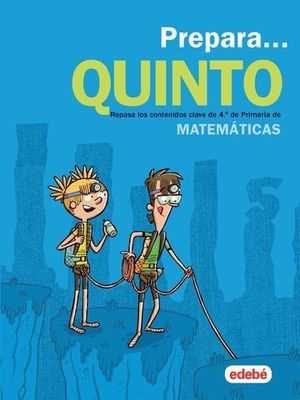 VACACIONES.  PREPARA MATEMATICAS 5 EP  ED. 2019