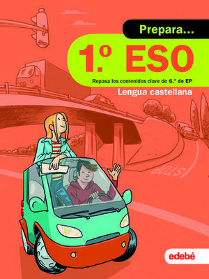 VACACIONES.  PREPARA LENGUA CASTELLANA 1 E.S.O.  ED. 2019