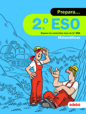 VACACIONES.  PREPARA MATEMATICAS 2 E.S.O.  ED. 2019