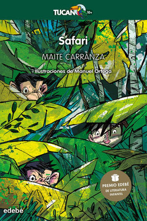 SAFARI  ( PREMIO EDEBE INFANTIL 2019 )