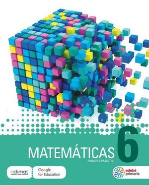 MATEMATICAS 6 EP TRIMESTRAL ED. 2019