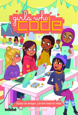 GIRLS WHO CODE.  CARRERA HACIA LA META