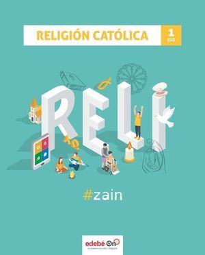 RELIGION 1 ESO ZAIN ED. 2020