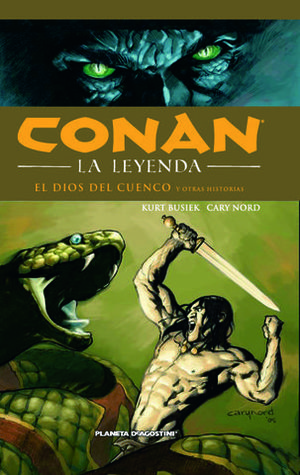 CONAN LA LEYENDA EL DIOS DEL CUENCO