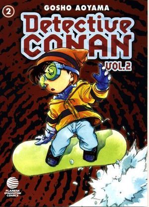 DETECTIVE CONAN II  N 2