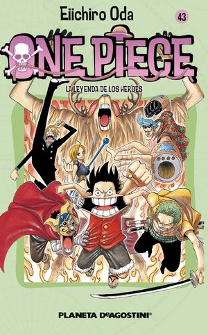 ONE PIECE N 43