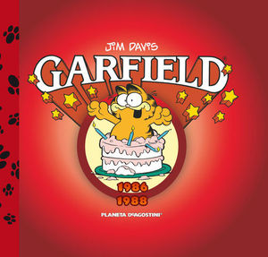 GARFIELD 1986-1988