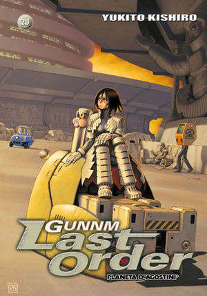 GUNNM LAST ORDER N 20