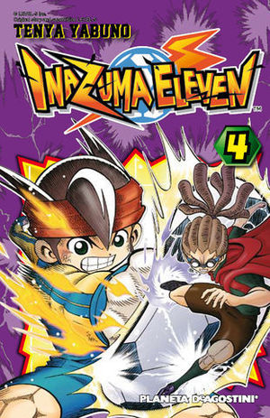 INAZUMA ELEVEN N 4