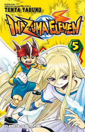 INAZUMA ELEVEN N 5