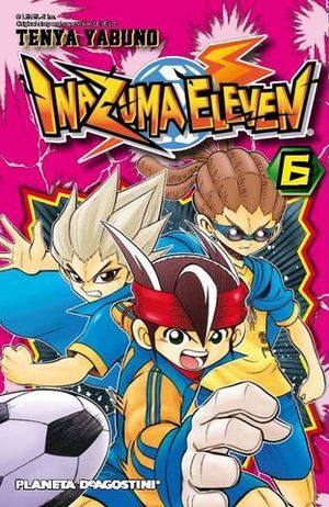INAZUMA ELEVEN N� 6