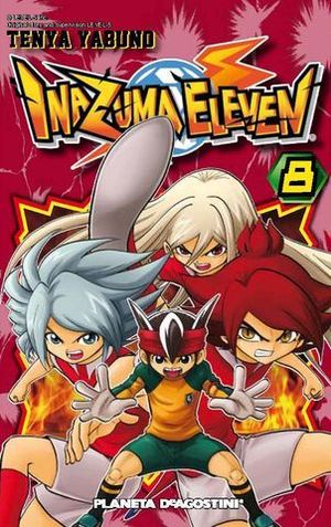 INAZUMA ELEVEN N 8