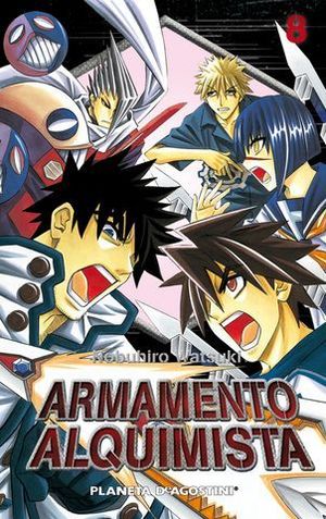 ARMAMENTO ALQUIMISTA N� 8