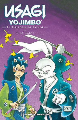 USAGI YOJIMBO LA HISTORIA DE TOMOE