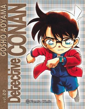 DETECTIVE CONAN 20 ( NUEVA EDICION )