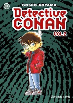 DETECTIVE CONAN 87