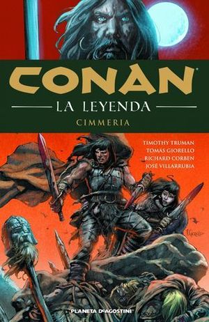 CONAN LA LEYENDA CIMMERIA N 7