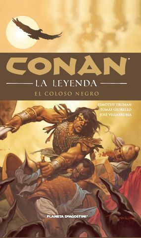 CONAN LA LEYENDA EL COLOSO NEGRO